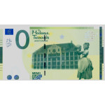0 Euro biljet Madame Tussauds Amsterdam